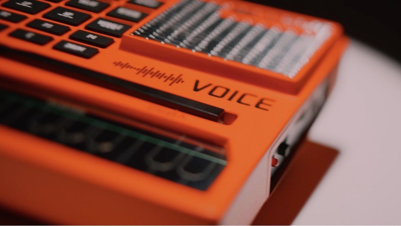 Introducing the Stylophone VOICE - Portable Sampler