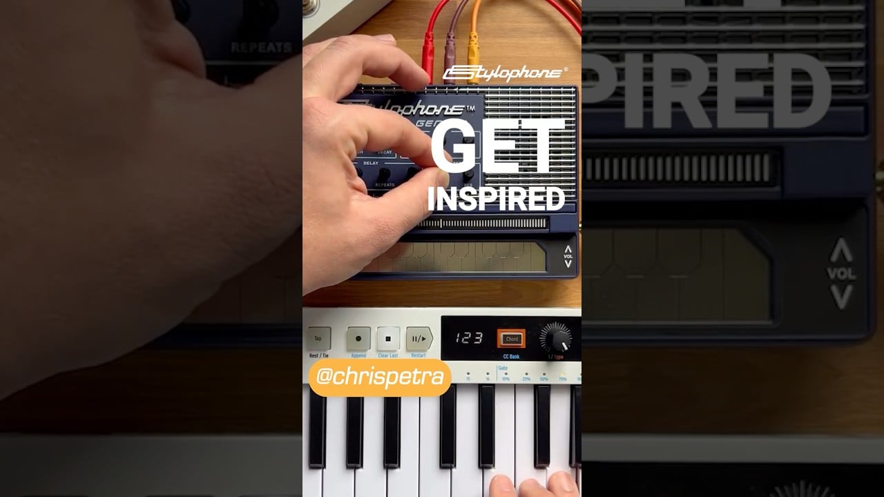 GET INSPIRED: STYLOPHONE GEN X-2