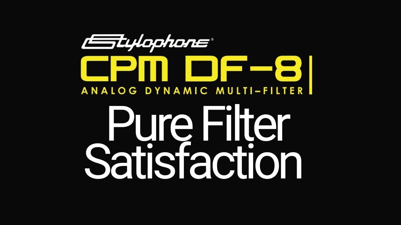 Pure Filter Satisfaction - The Stylophone CPM DF-8