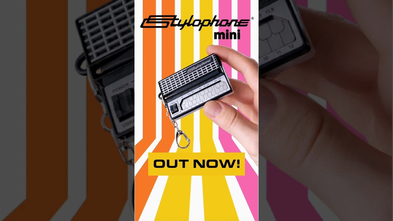 Stylophone Mini OUT NOW!