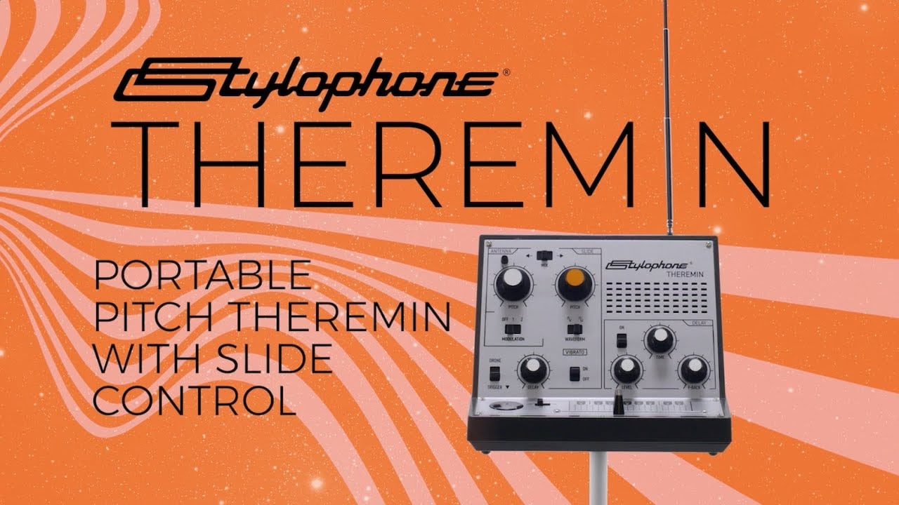 Introducing the new Stylophone Pitch Theremin
