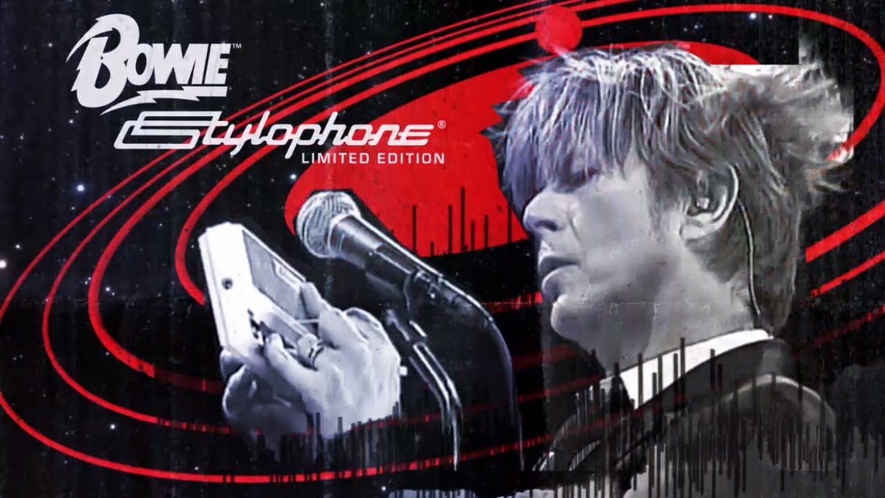 BOWIE STYLOPHONE  - Limited Edition Available Now!
