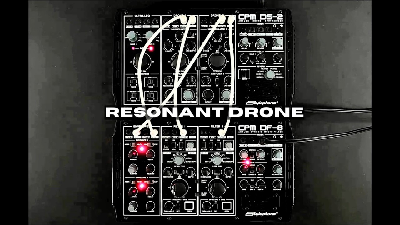 THE DF-8 & DS-2 RESONANT DRONE
