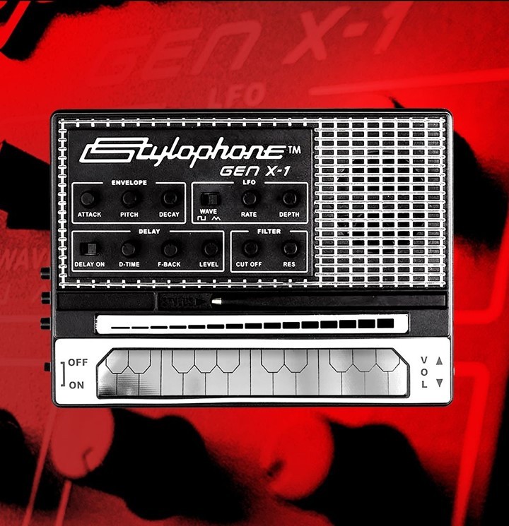 Stylophone GEN X-1スタイロフォン アナログシンセサイザー - 鍵盤楽器