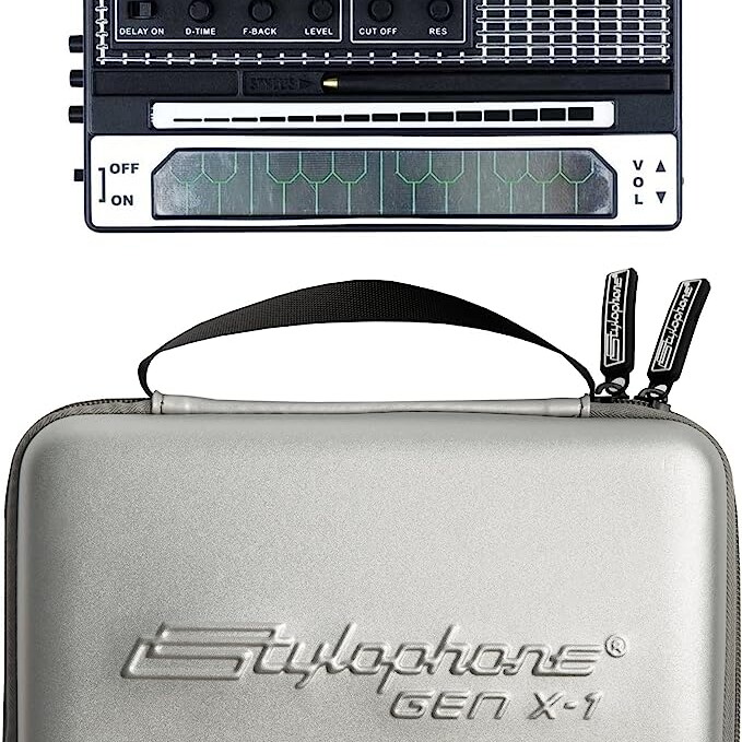 STYLOPHONE GENX-1 AND CARRY CASE BUNDLE - Stylophone