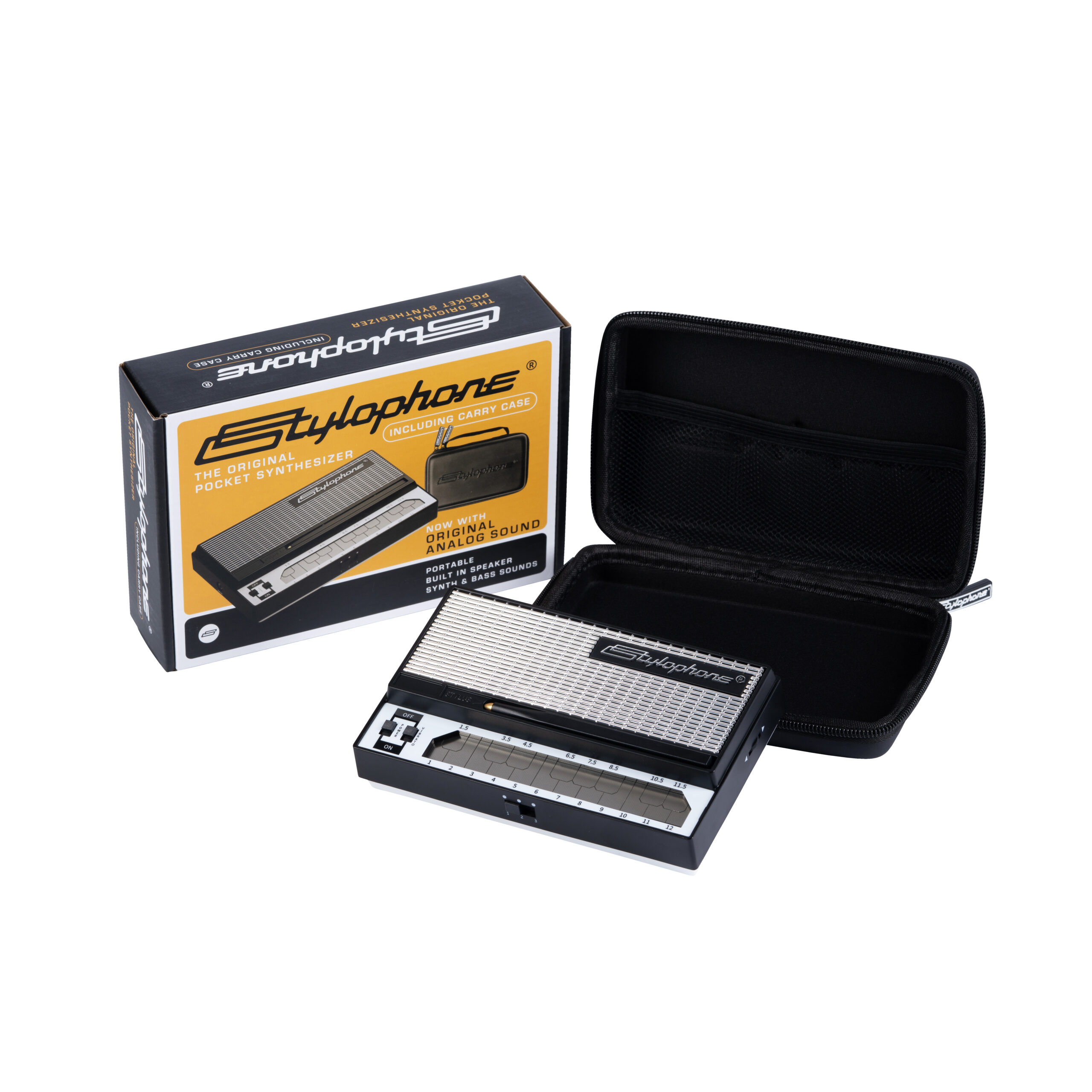 Stylophone S-1 Including Carry Case - Stylophone