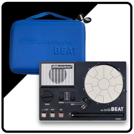 BEAT - The Pocket Drum Machine with carry case