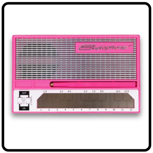 The S1 - PINK Stylophone Pocket Synth