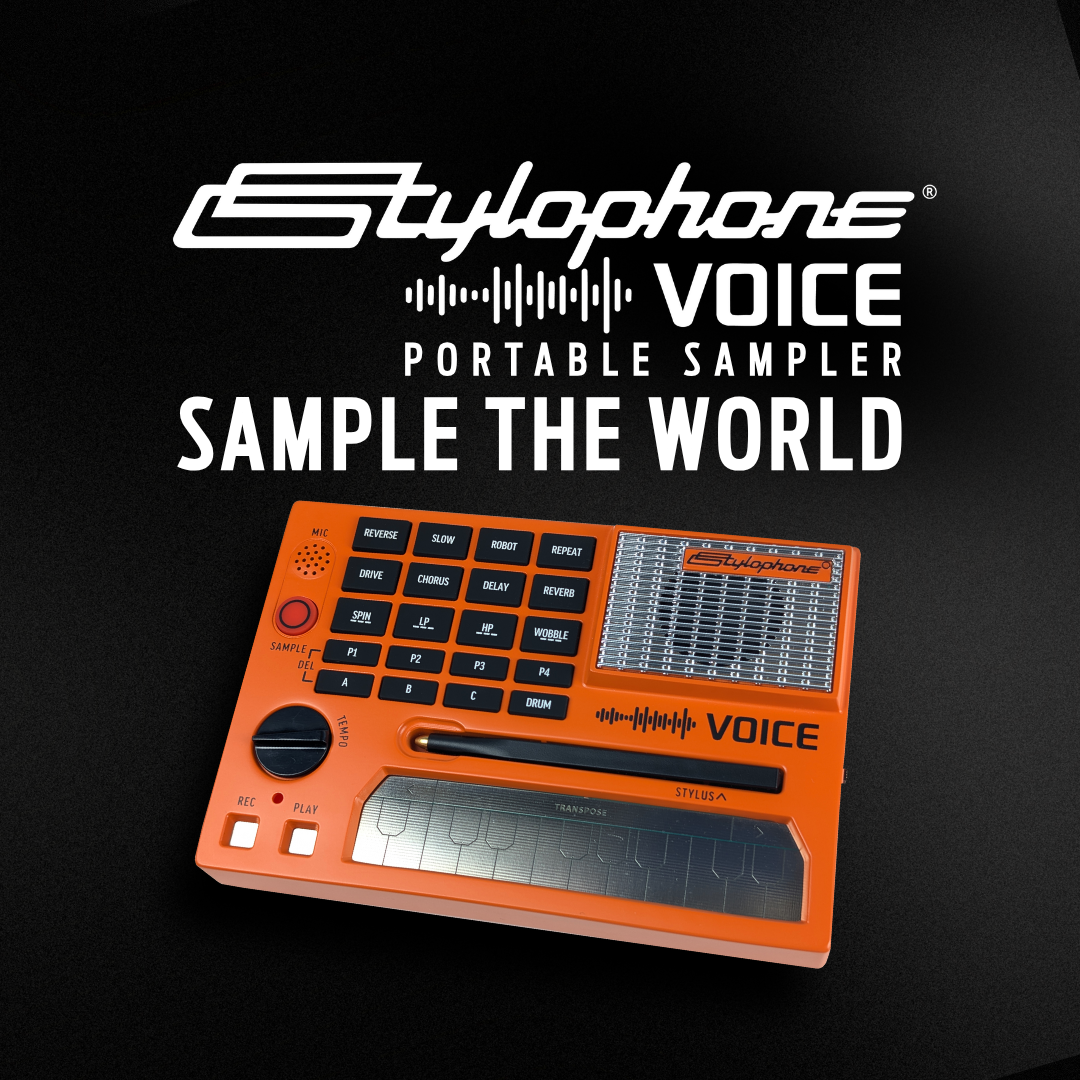 Dubreq Stylophone | The original pocket synthesizer