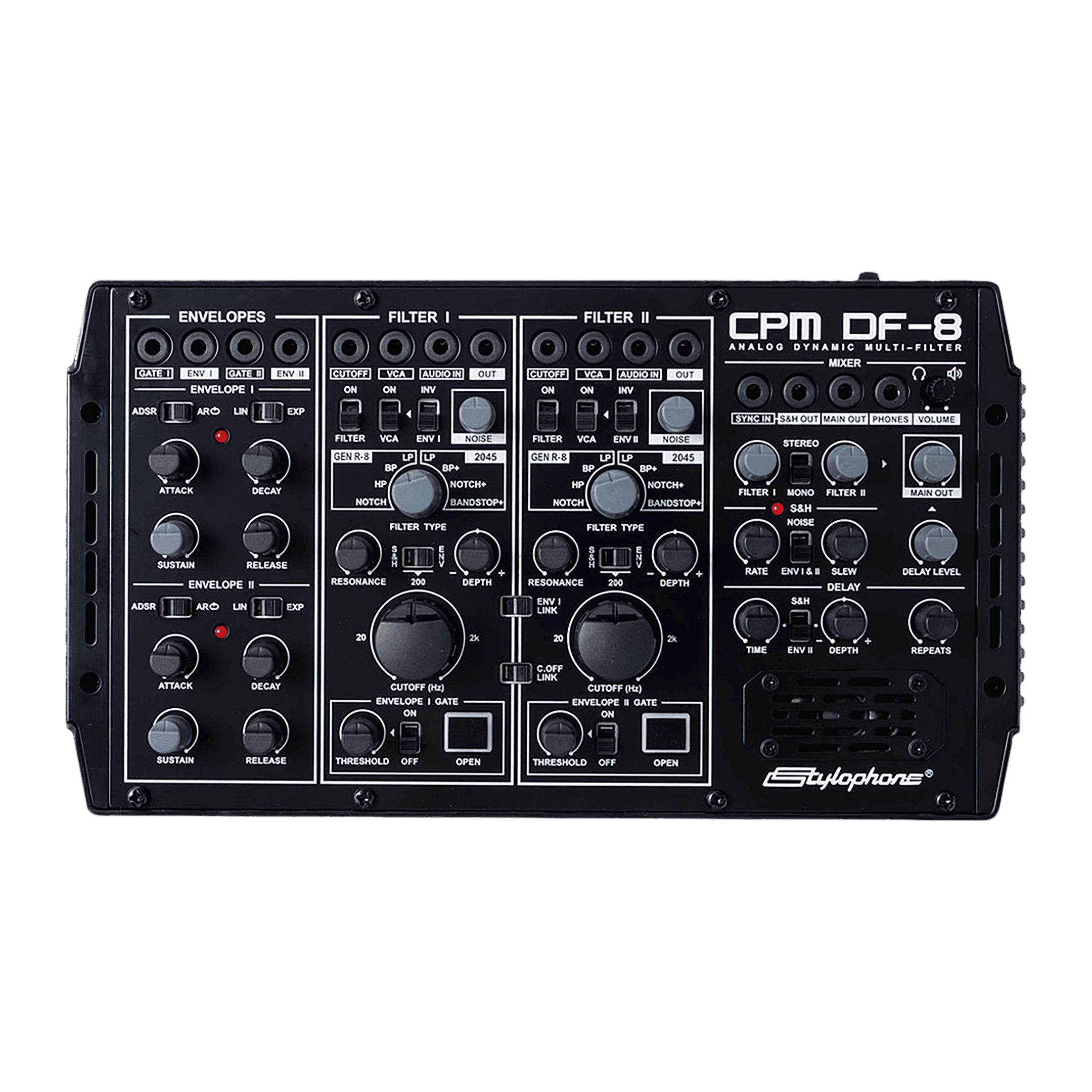CPM DF-8 Analog Dynamic Multi-Filter