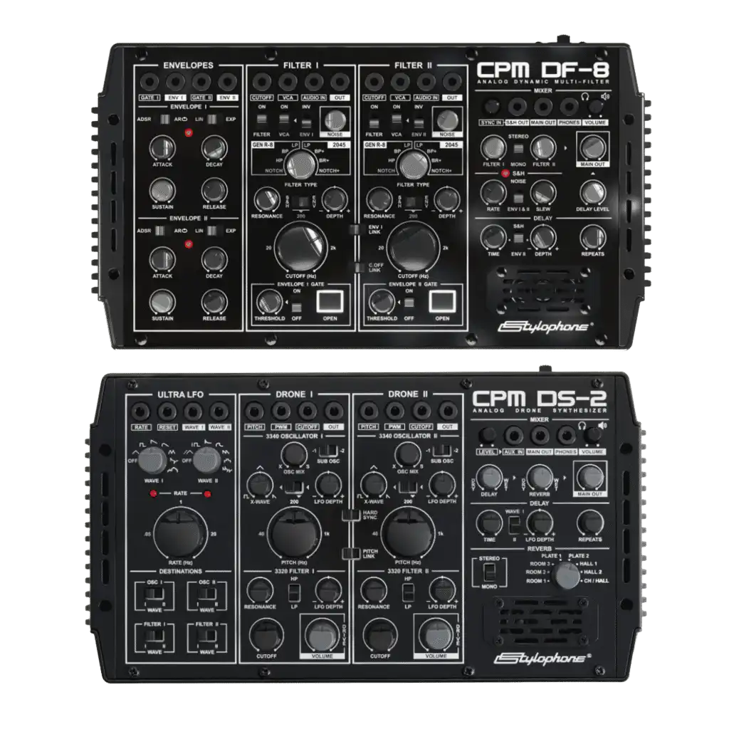 2-Voice CPM - Stylophone