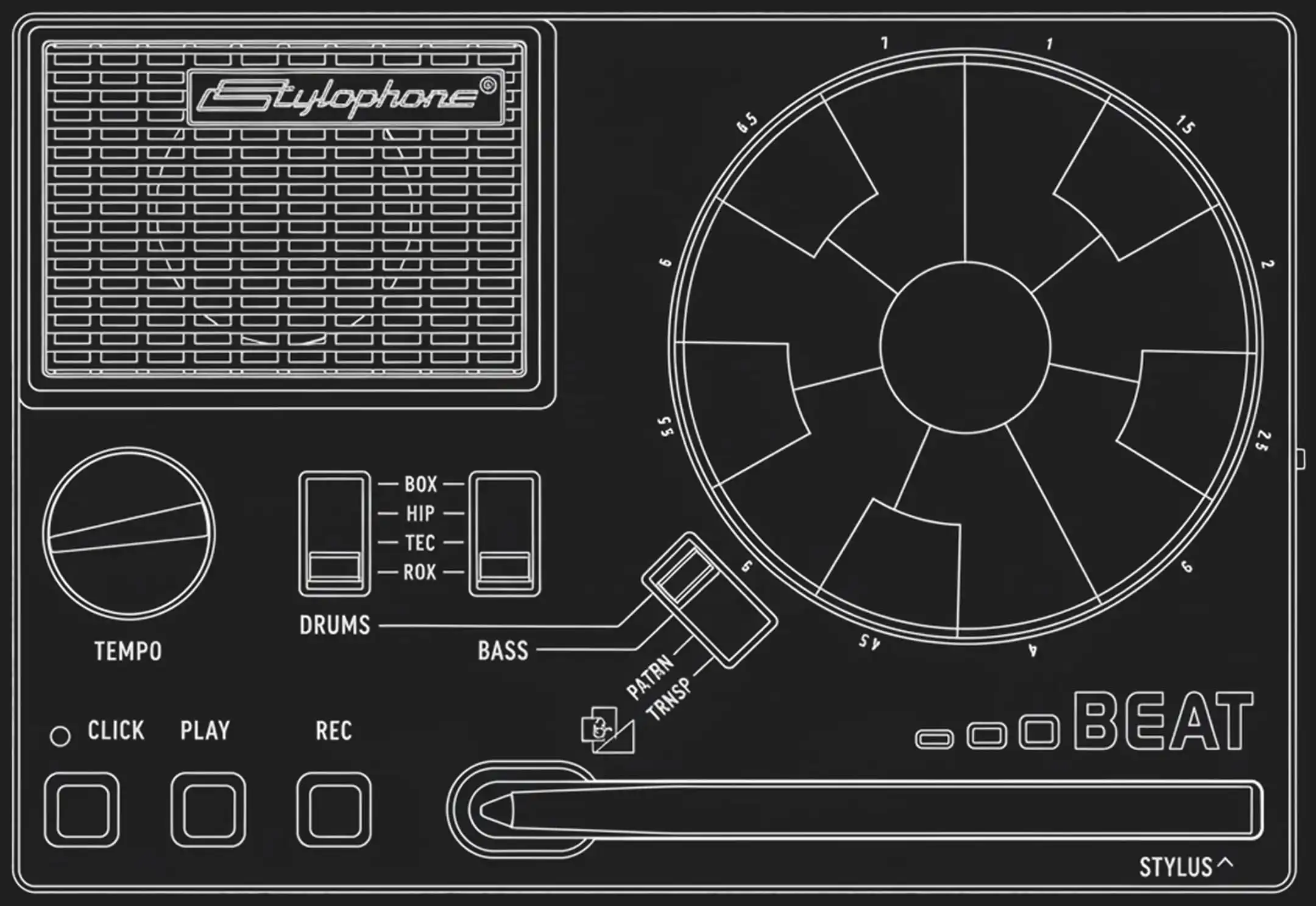 Stylophone BEAT - Stylophone