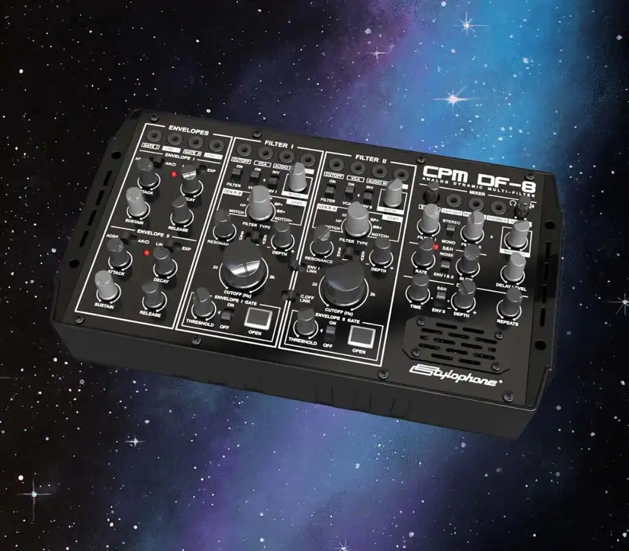 CPM DF-8 Features - Dynamic analog multi-filter