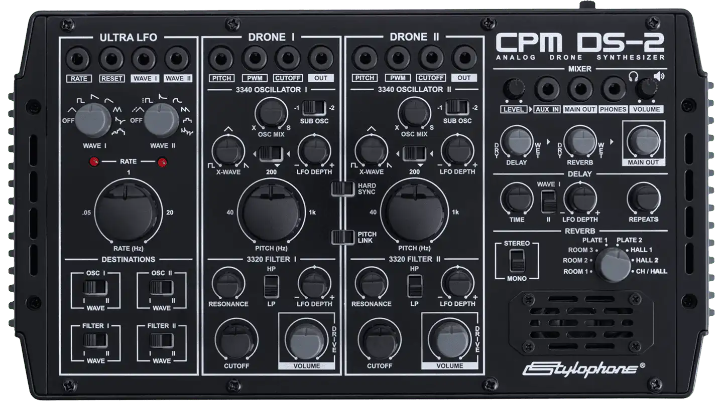 CPM DS-2 - Stylophone