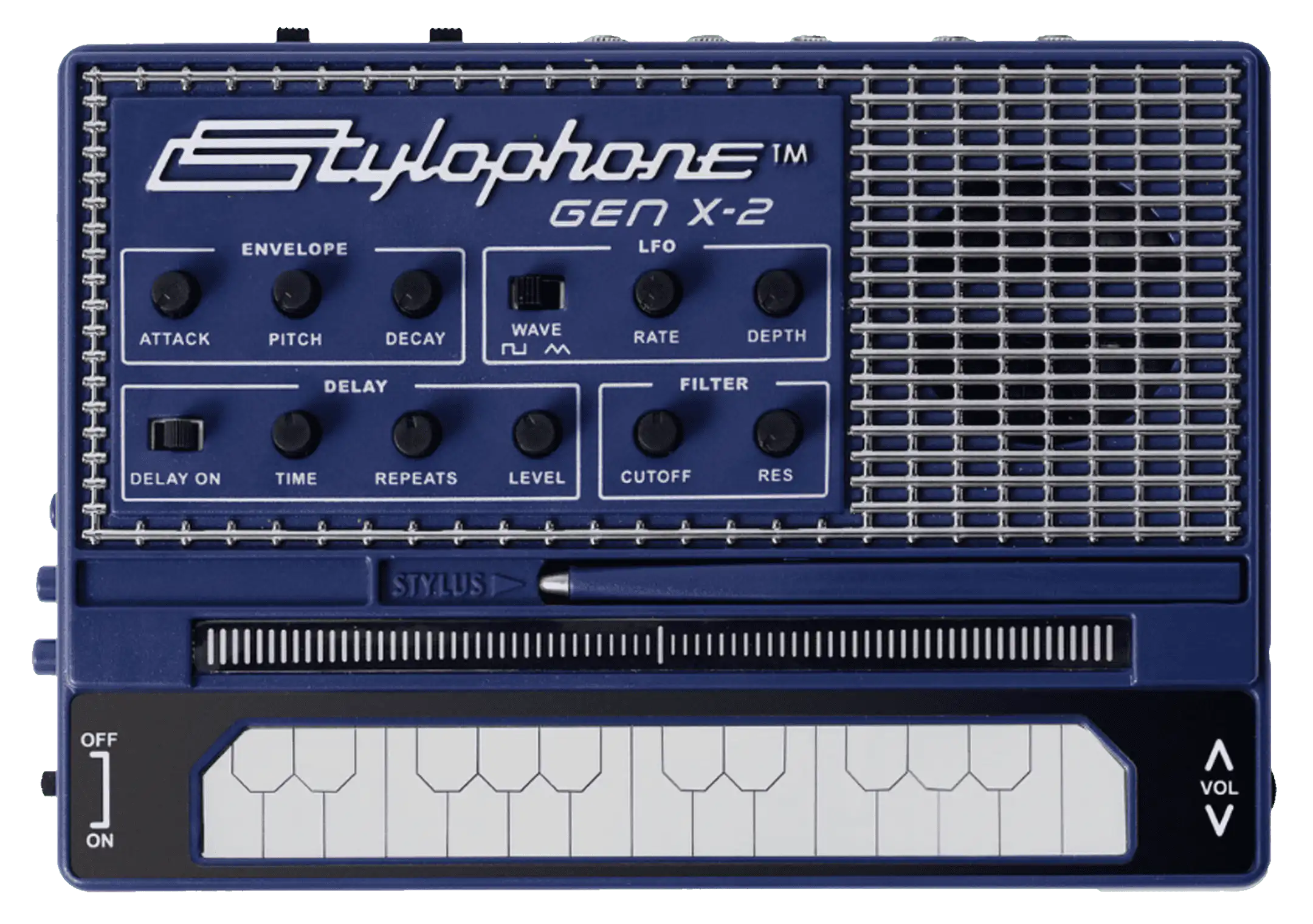 Stylophone Gen X-2 highlights