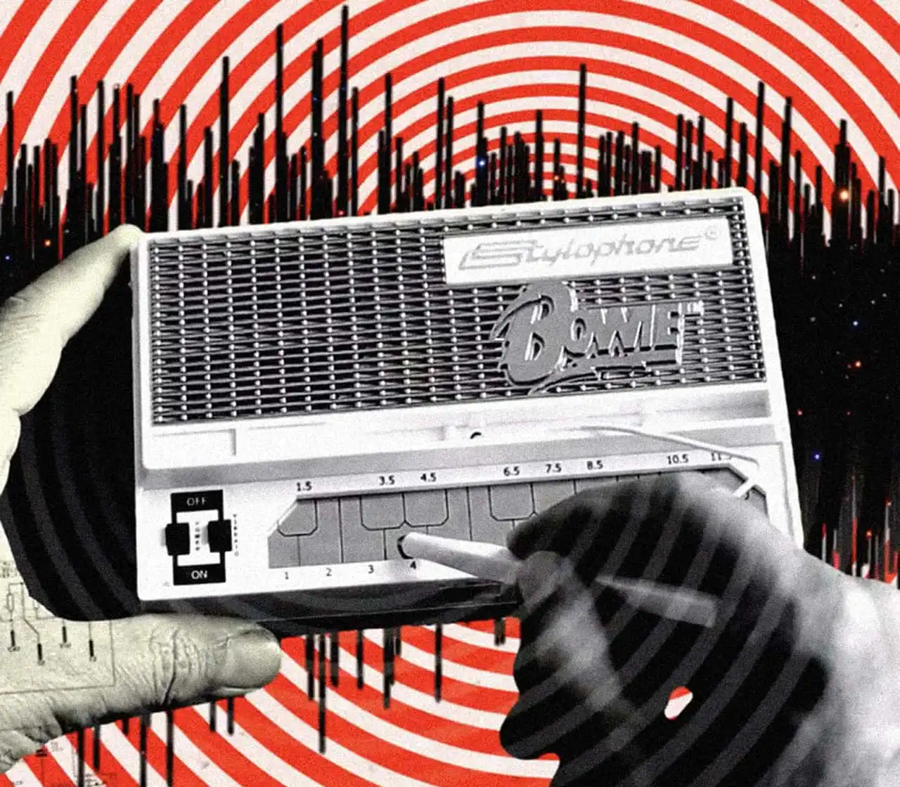 Stylophone S-1 Bowie Edition - Easy to play, hard to put down
