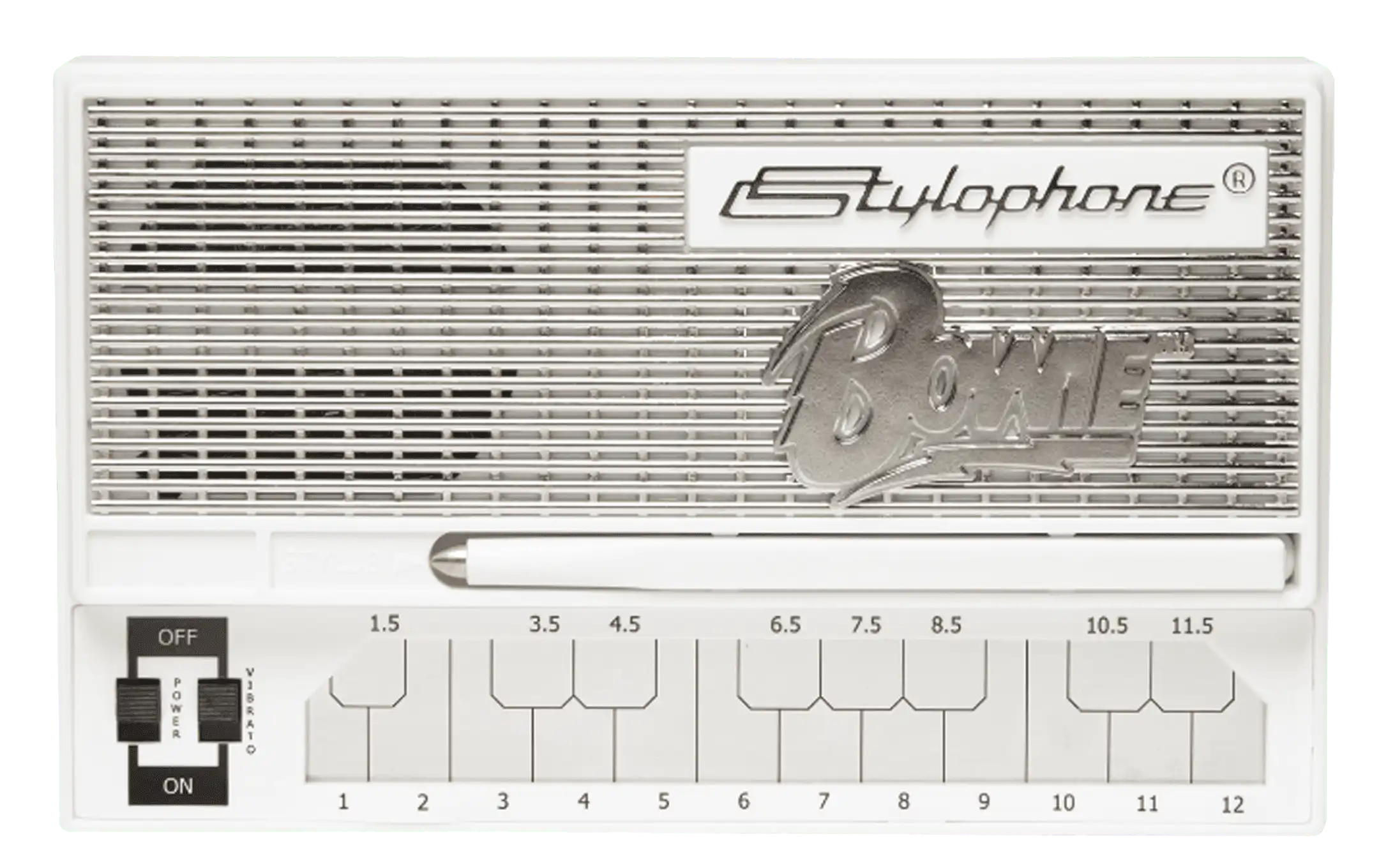 Stylophone S-1 Bowie Edition Highlights