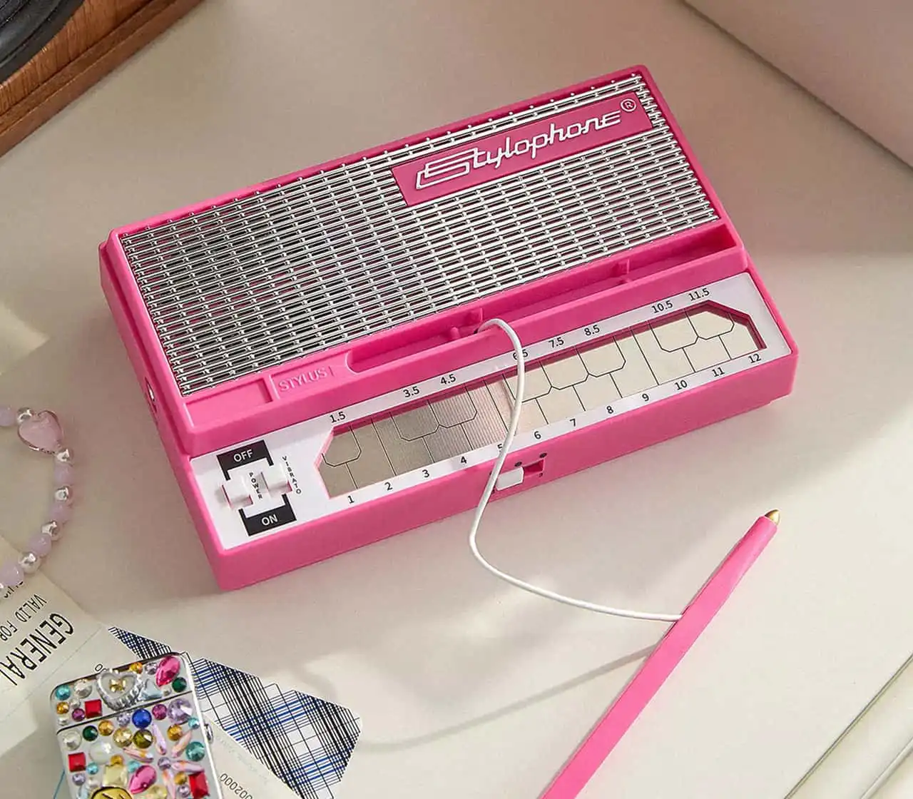 Stylophone S-1 Pink - Stylophone