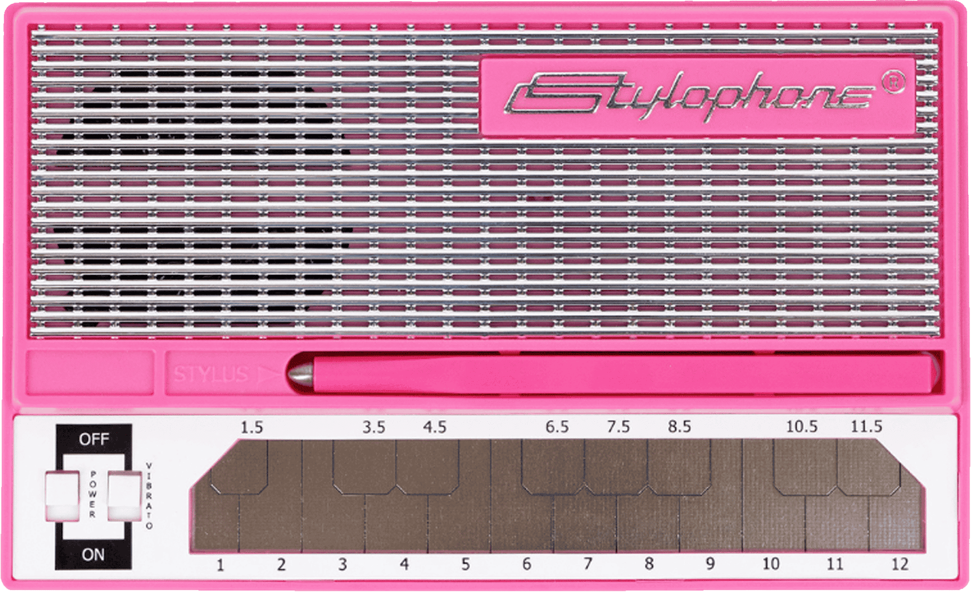 Stylophone S-1 Pink Edition Highlights