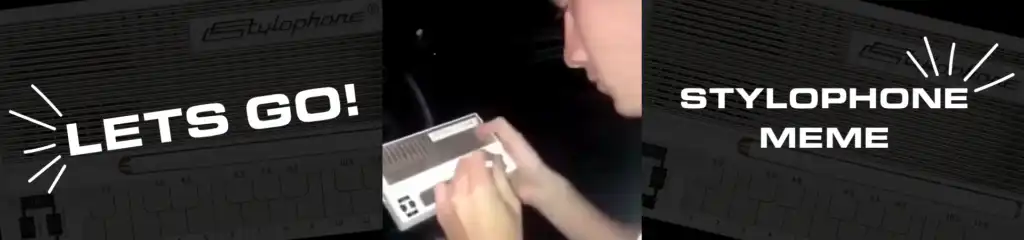 “Let’s Go” Stylophone: The Story Behind The “Jerk It Out” Meme