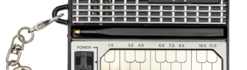 original Stylophone mini front face