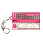 pink stylophone mini front face