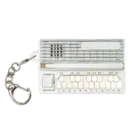 White Stylophone mini front face