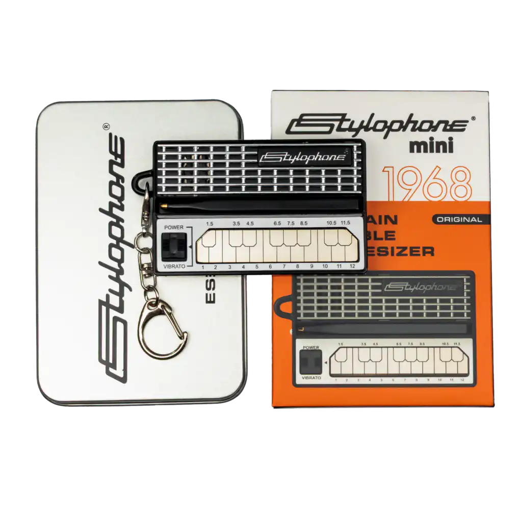 Original Stylophone Mini with box and tin