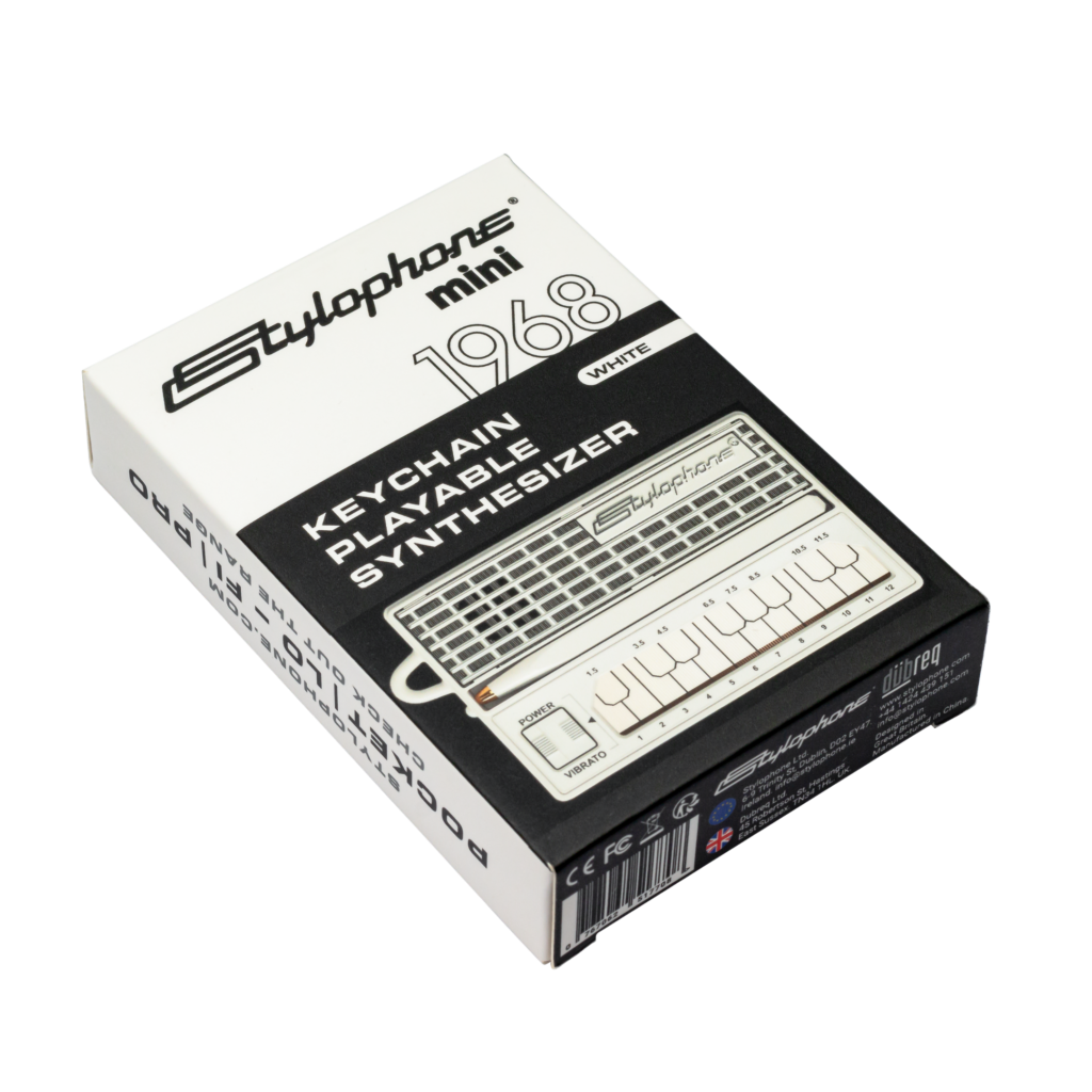 Stylophone Mini box - white