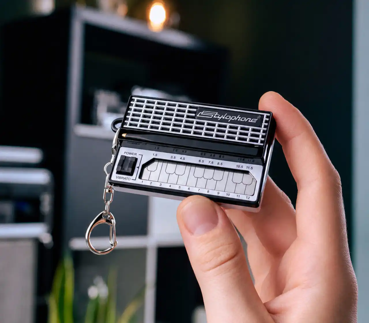 Orignal Stylophone mini in hand