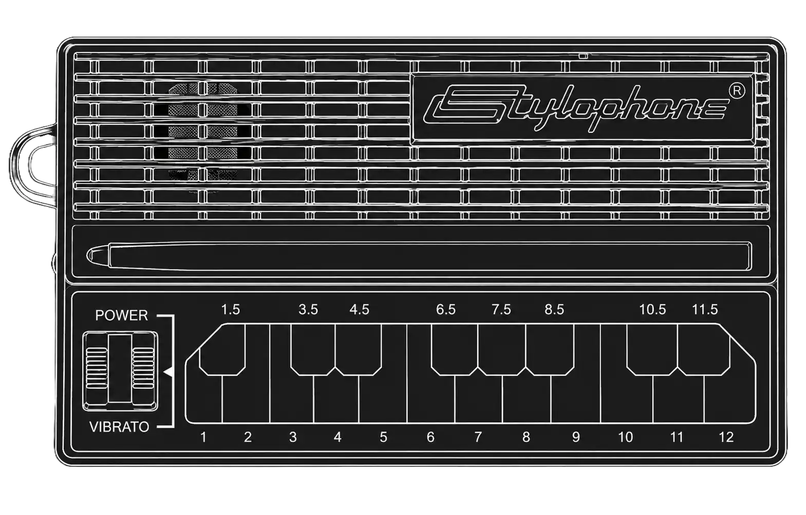 Stylophone Mini Blueprint