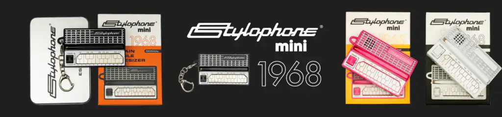 Introducing The Stylophone Mini Keychain